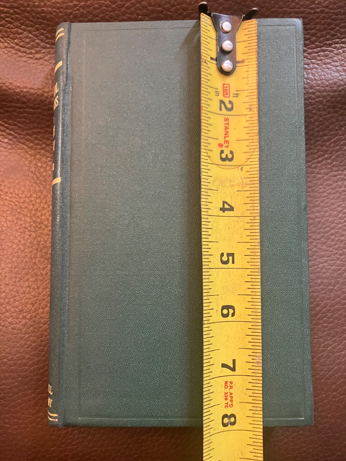 Practical Calculus For Home Study, Claude Irwin Palmer. 1st Edition 1924, HC