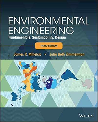 Environmental Engineering: – Paperback, by Mihelcic James R.; – Acceptable n