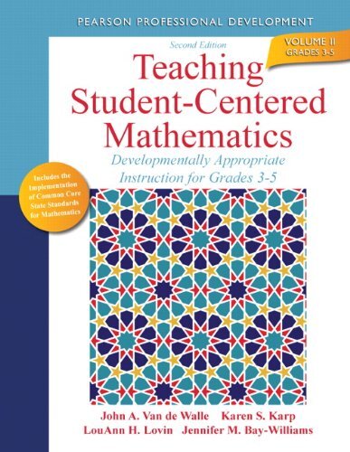 Teaching Student-Centered Mathemati…, Bay-Williams, J