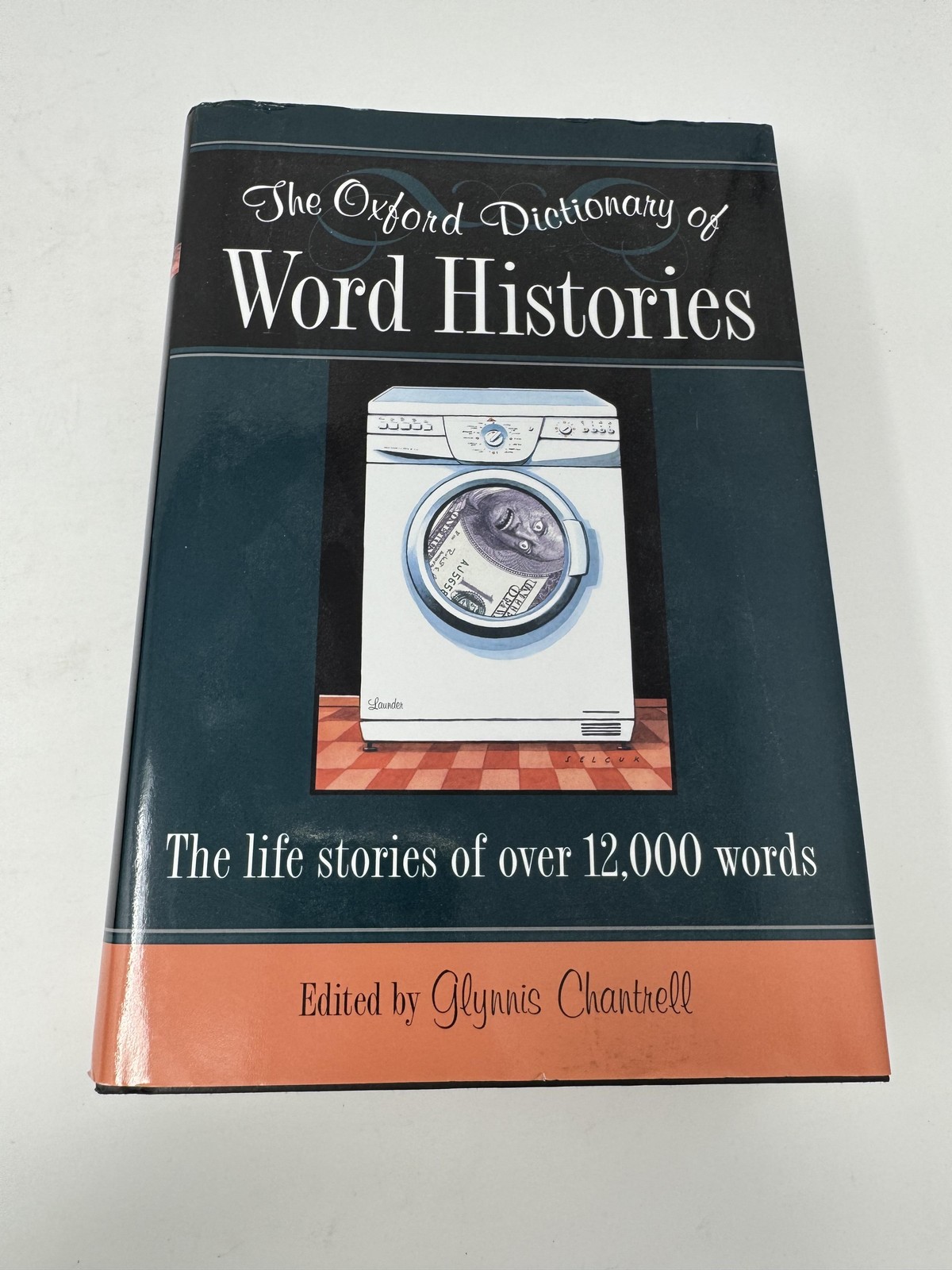 The Oxford Dictionary Of Word Histories Glynnis Chantrell OUP HC 2002 DJ UK VTG