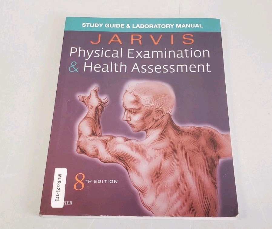 Physical Examination and Health Assessment by Carolyn Jarvis 8th Edition TPB