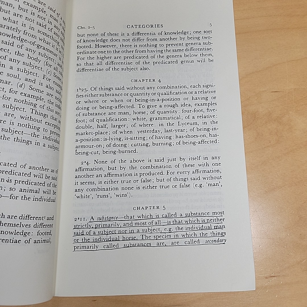 Aristotle Categories and De Interpretatione by J. L. Ackrill Clarendon Aristotle