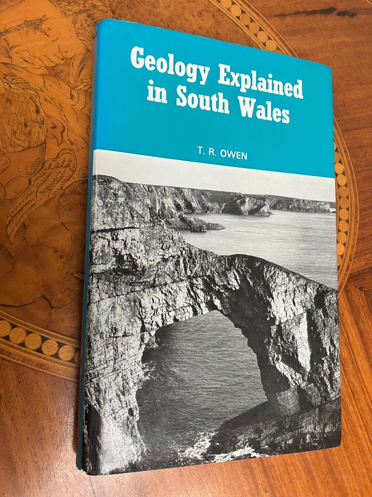 Geology Explained in South Wales by T.R. Owen