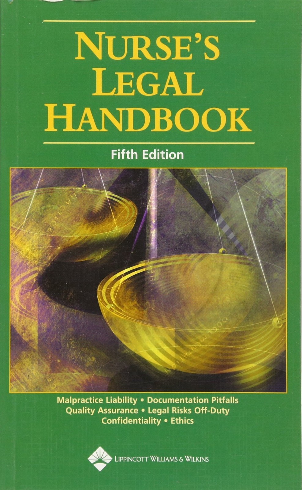 Nurse’s Legal Handbook