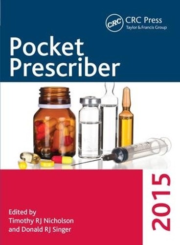 Pocket Prescriber 2015 by Singer, Donald RJ Book The Fast Free Shipping