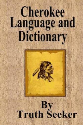 Cherokee Language And Dictionary