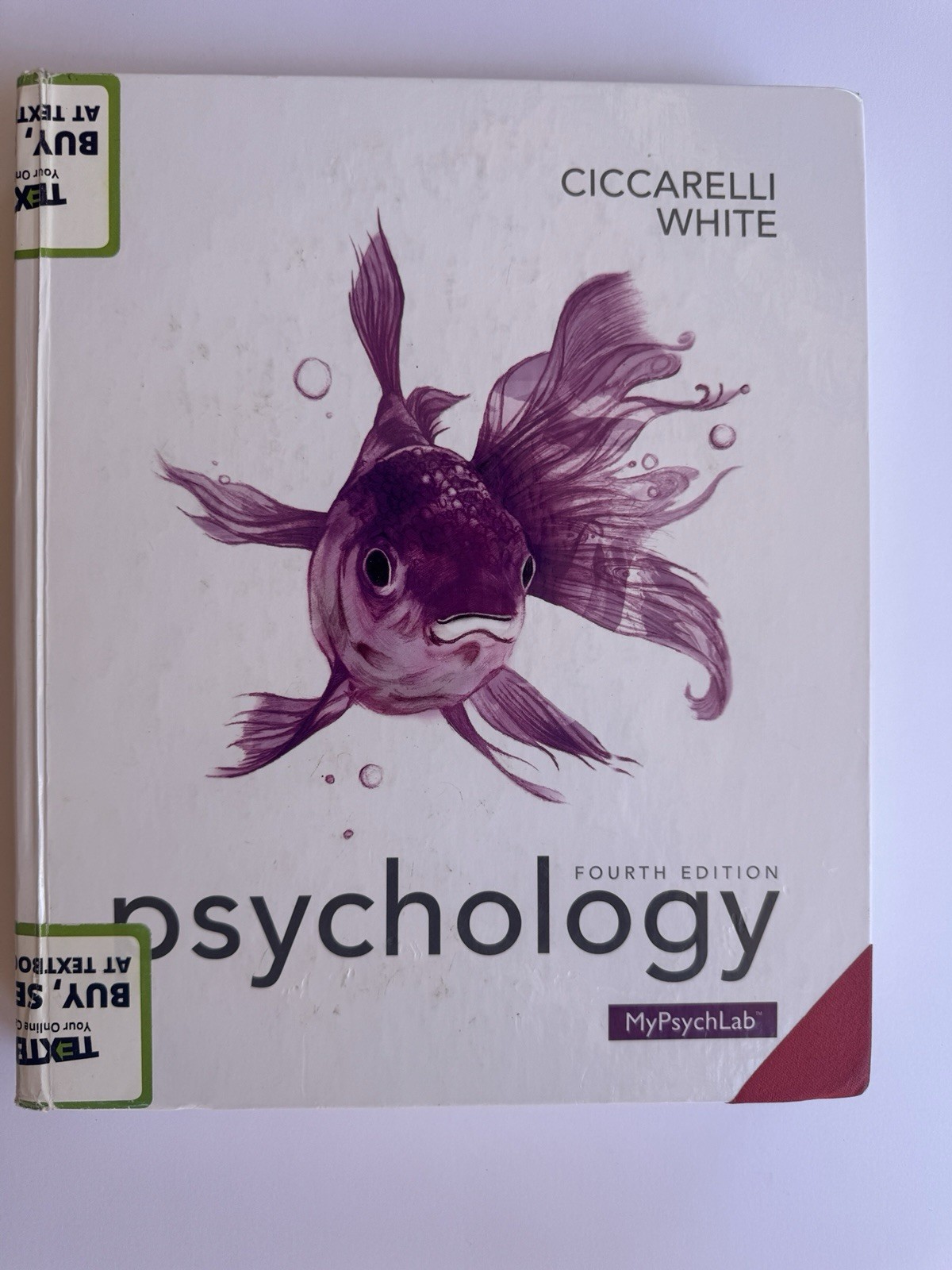 Psychology MyPsychLab Edition Instructor&rsquo;s Review Copy 4th Ed Ciccarelli & White
