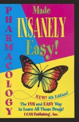 Pharmacology Made Insanely Easy – Paperback By Manning, Loretta – GOOD