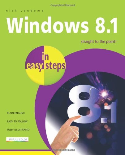 Windows 8.1 in Easy Steps By Nick Vandome