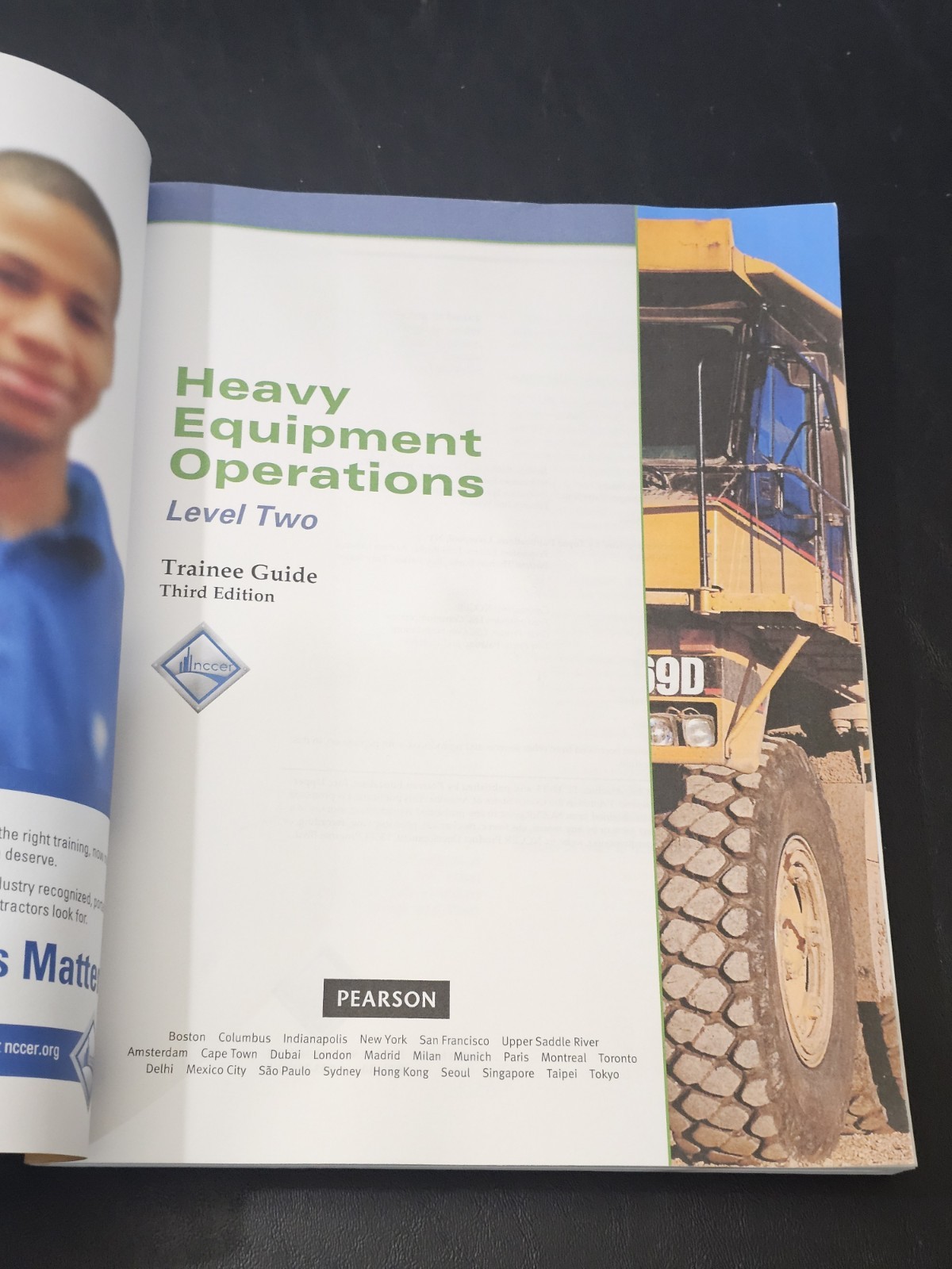 Very Nice – Heavy Equipment Operations Trainee Guide, Level 2 by NCCER 3rd Ed.