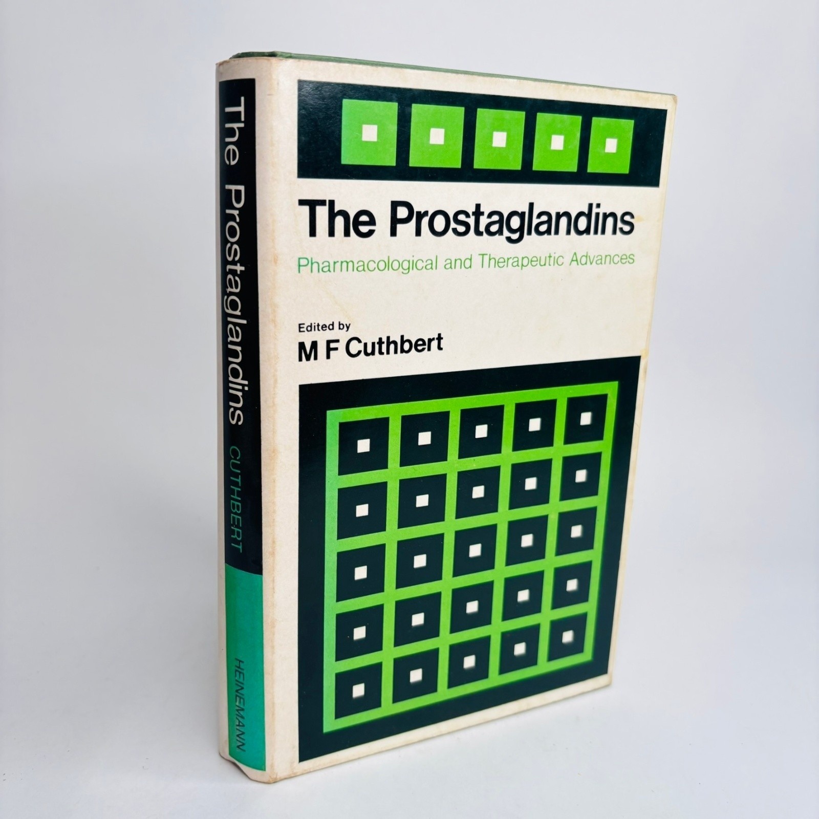 The Prostaglandins Pharmacological And Therapeutic Advances Cuthbert 1973
