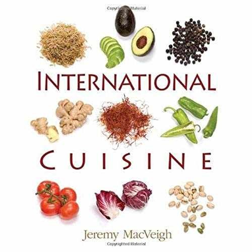 International Cuisine – Hardcover, by MacVeigh Jeremy – Acceptable n