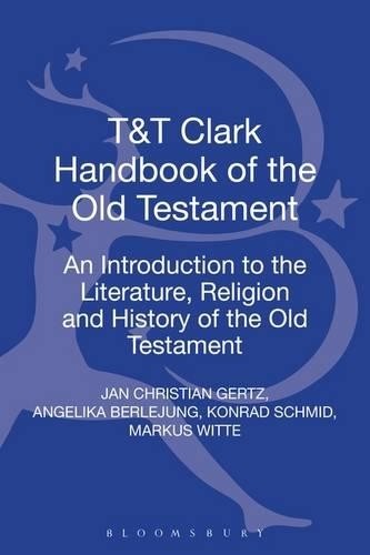 Markus Witte Jan Christian Gertz Ang T&T Clark Handbook (Hardback) (UK IMPORT)
