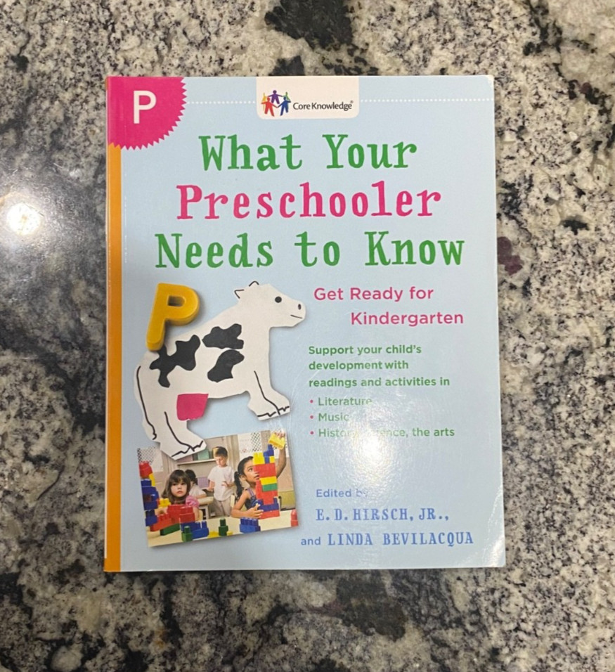 The Core Knowledge: What Your Preschooler Needs to Know : Get Ready for…