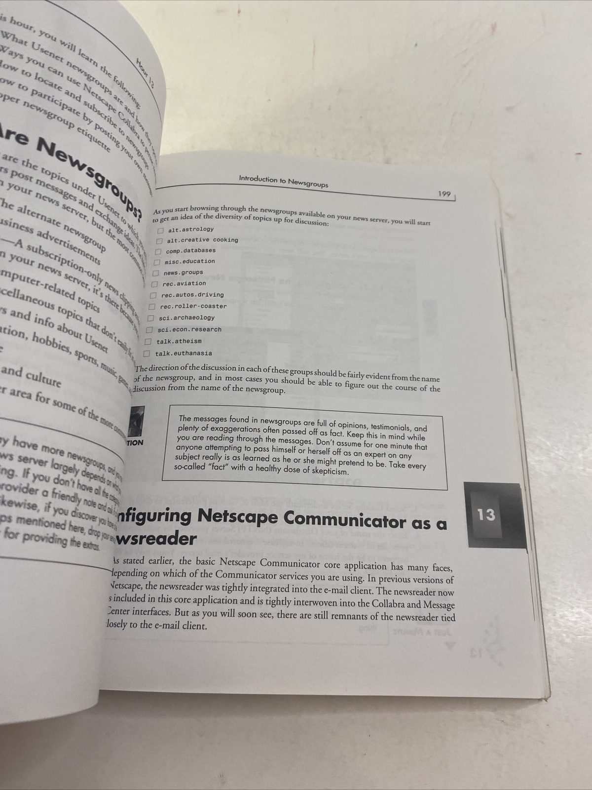 Teach Yourself Netscape Communicator 4 in 24 Hours – Galen A. Grimes (1997, PB)