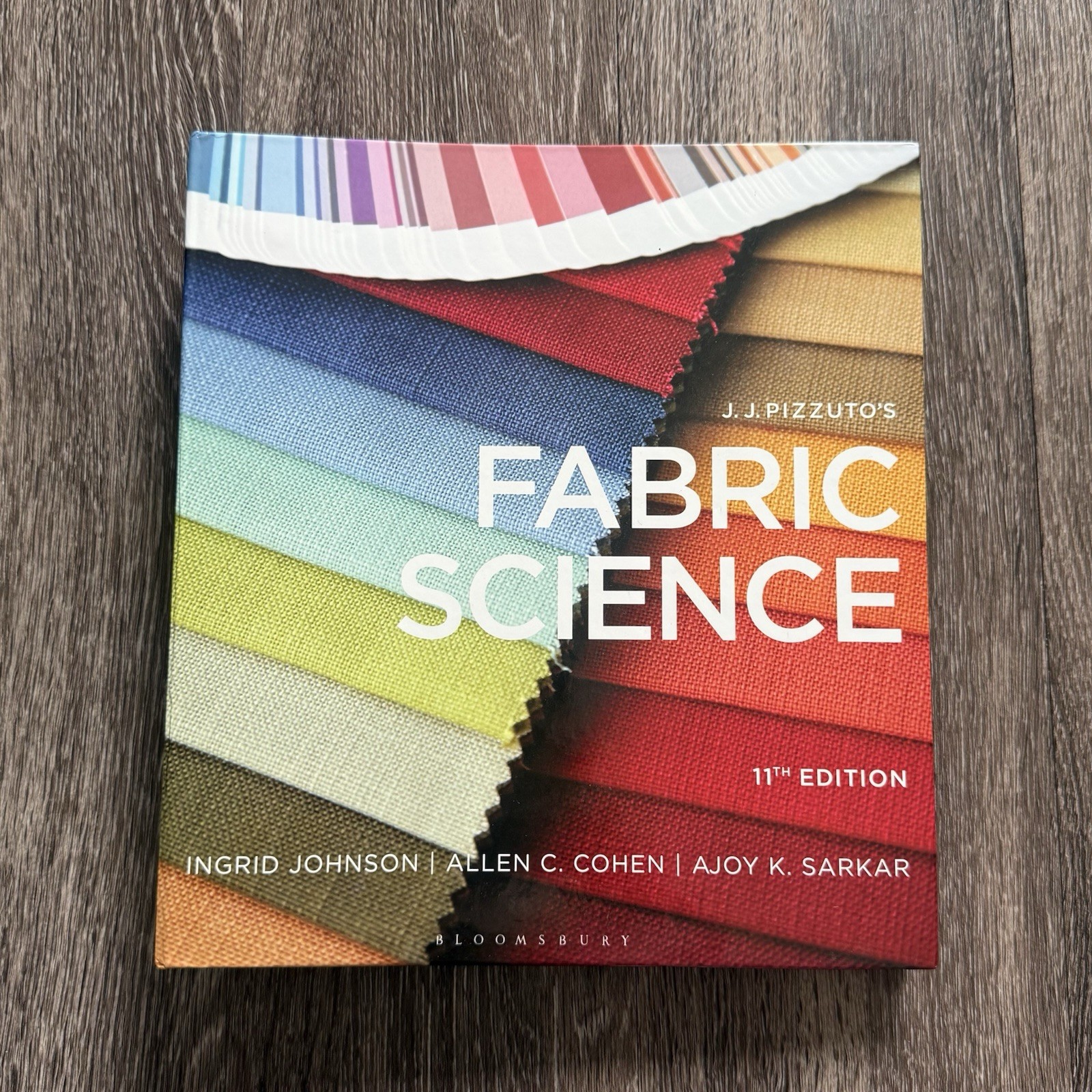 Fabric Science 11th Edition J.J. Pizzulto’s Binder Book