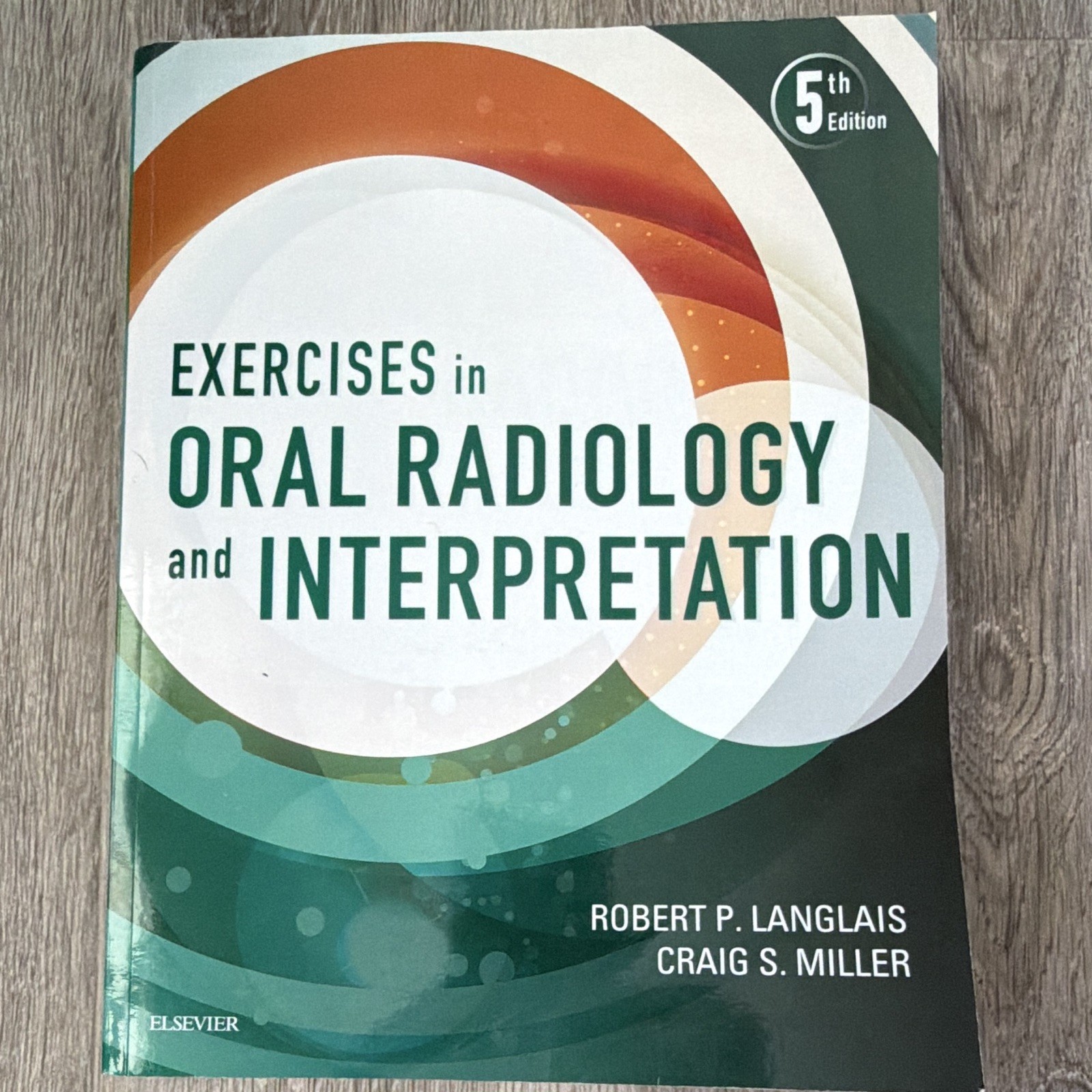 Elsevier Exercises in Oral Radiology & Interpretation 5th Ed PB 2016