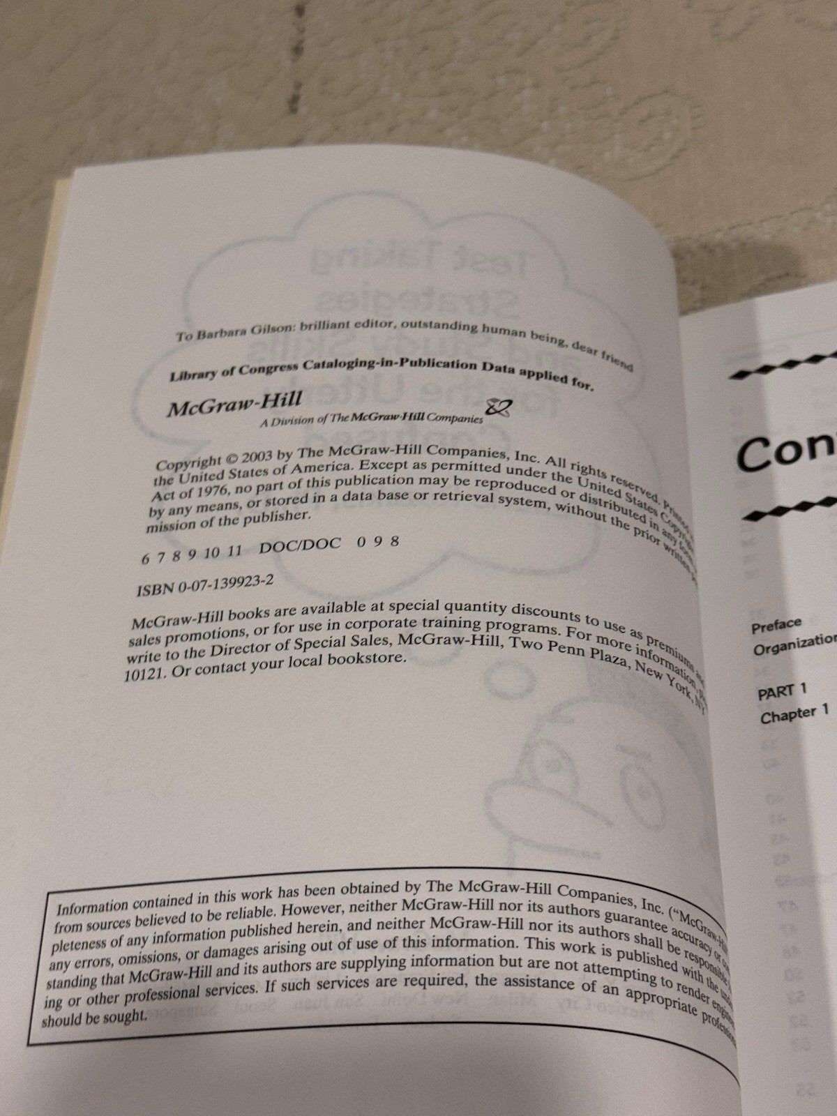 Test Taking Strategies &Study Skills for the Utterly Confused – 2003 PB McGraw