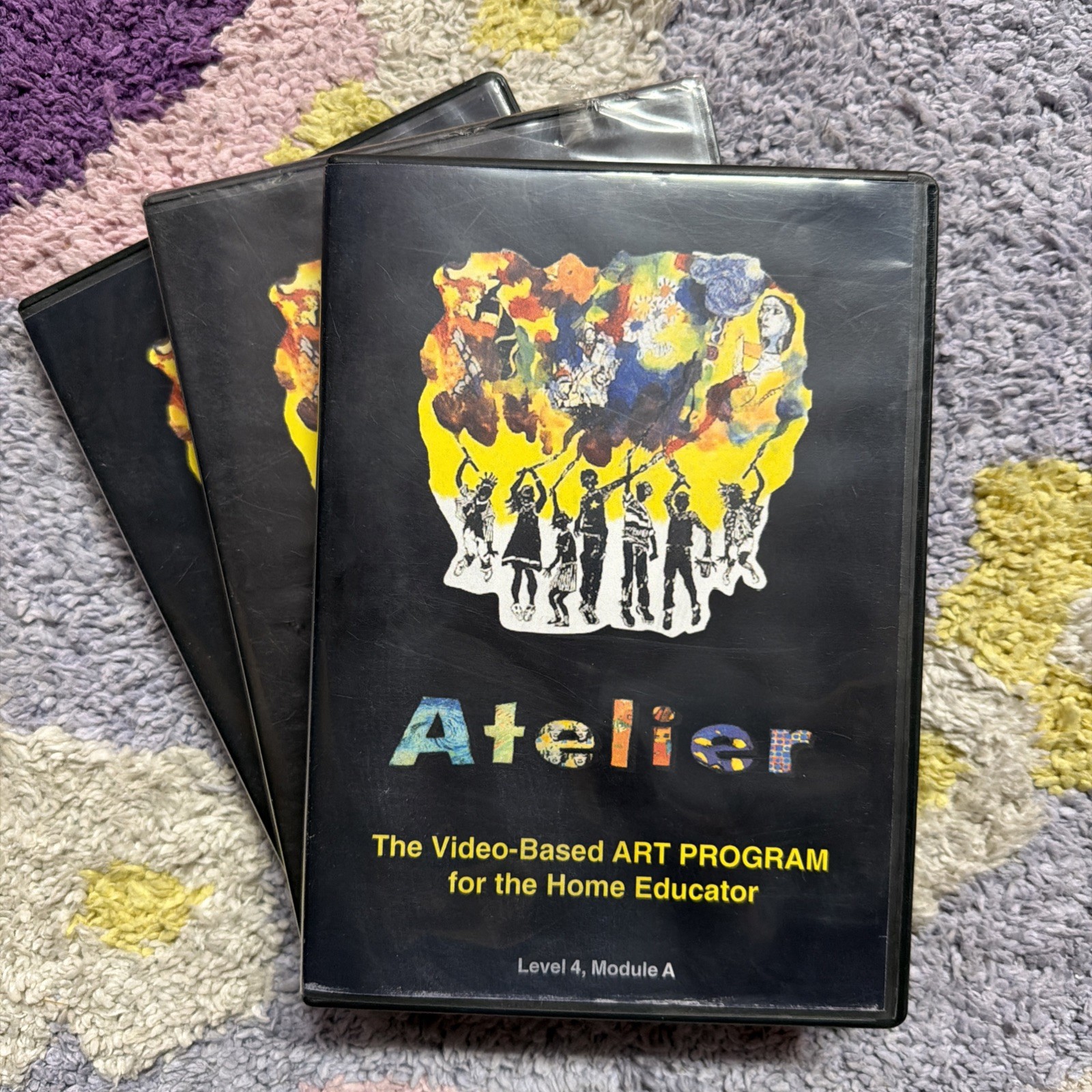 Atelier Video Based Art Program for the Home Educator Level 4 Modules A-B-C VG+