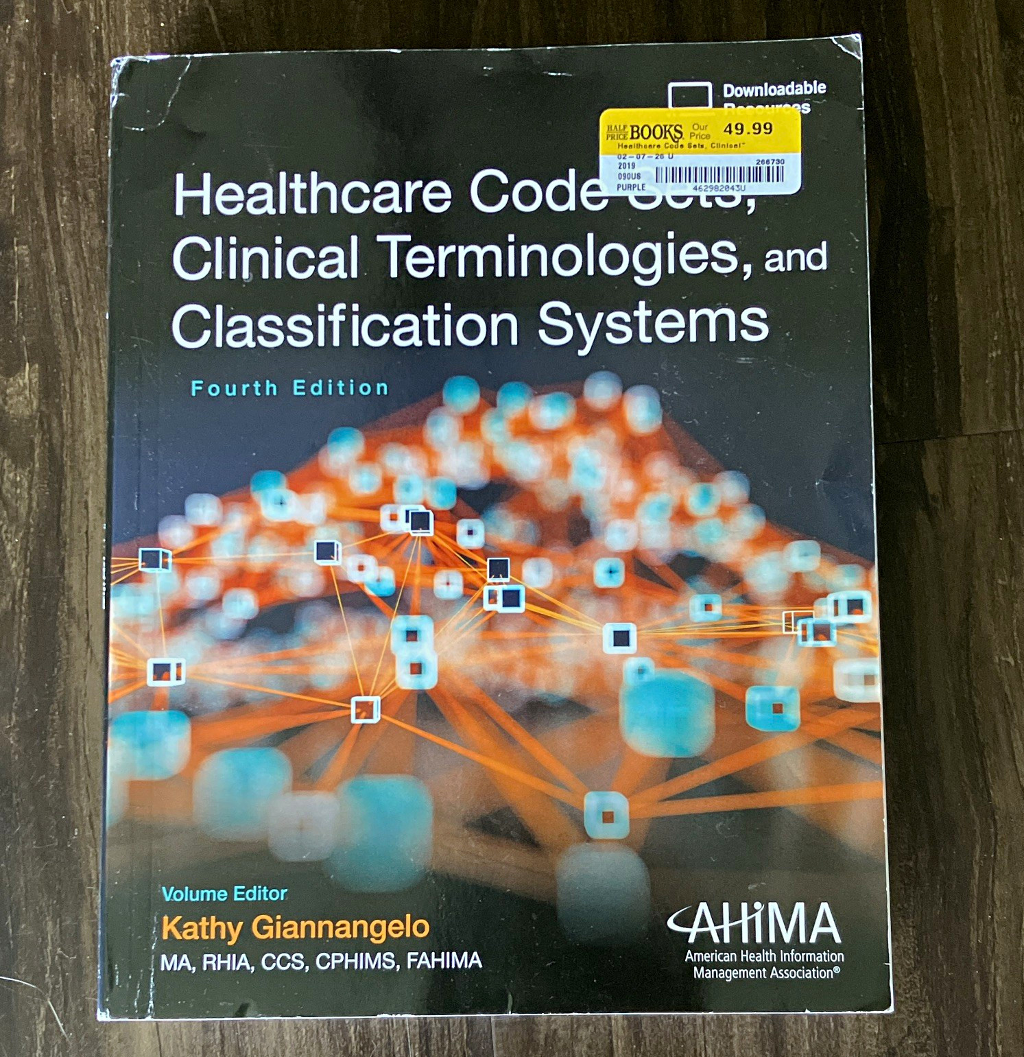 AHIMA Press Healthcare Code Sets & Terminologies 4th Ed Giannangelo