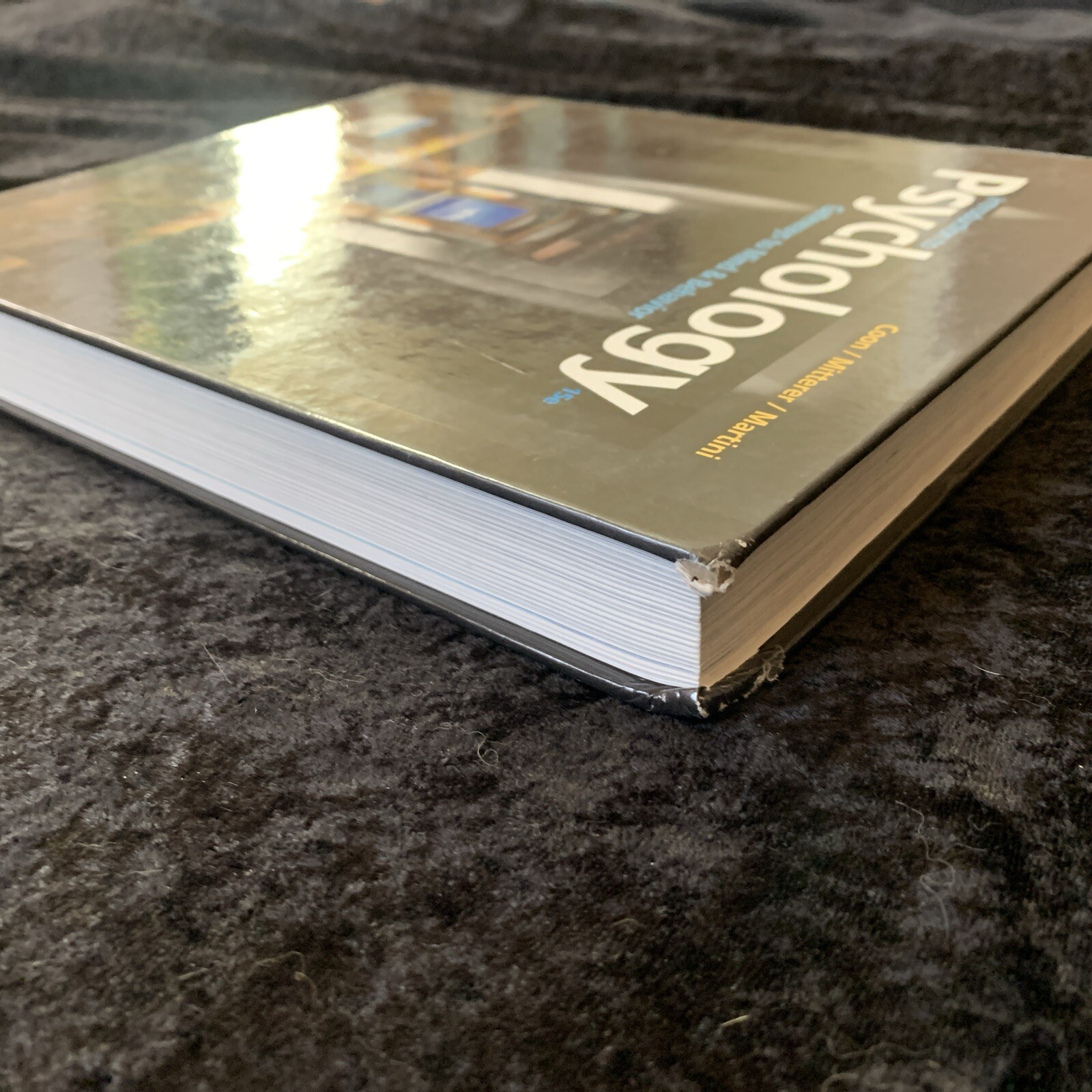 Introduction to Psychology: – Hardcover, by Coon Dennis Mitterer