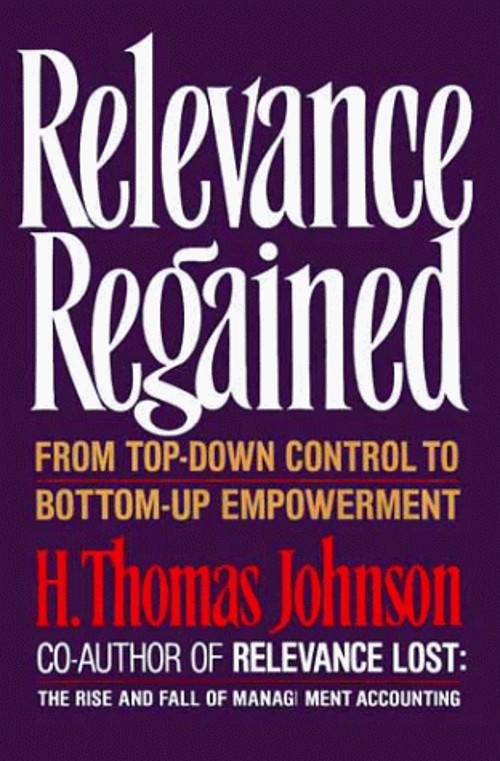 Relevance Regained : From Top-Down Control to Bottom-Up Empowerme