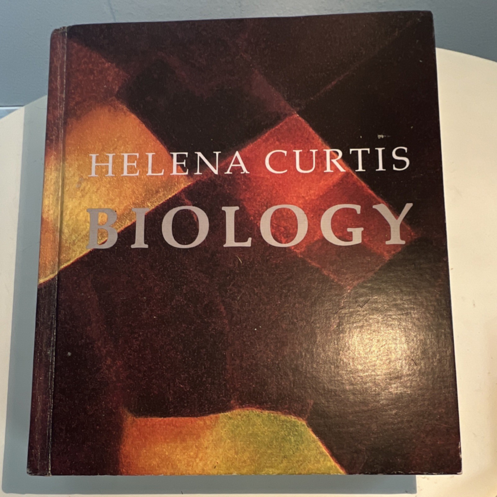 Helena Curtis Biology Fourth Edition 1983 Hardcover ISBN 0879011866