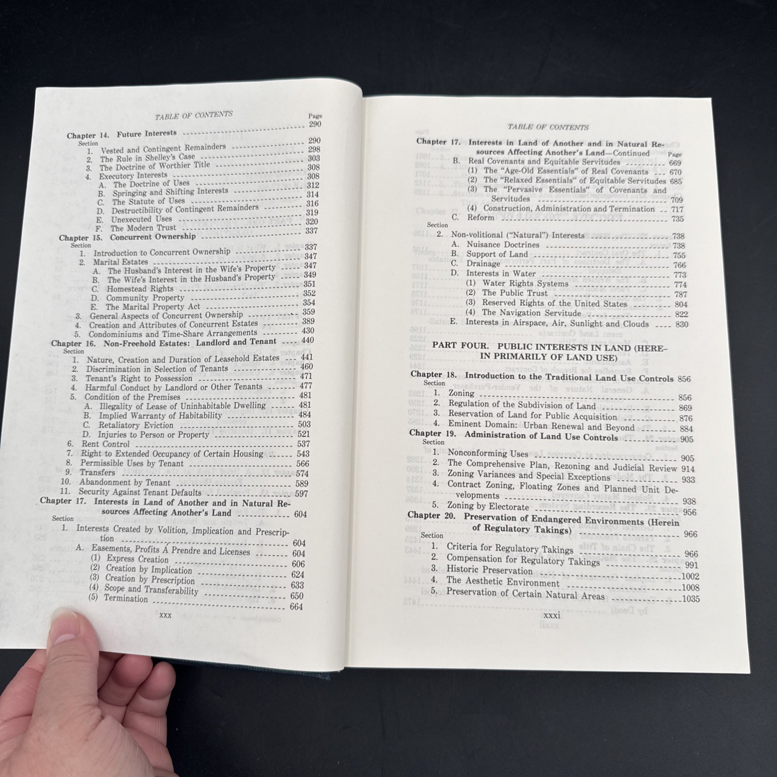 Property Cases & Material 5th Ed. Cribbet/Johnson 84’ University Casebook Series