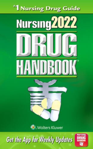Nursing2022 Drug Handbook (Nursing Drug Handbook) – Paperback – VERY GOOD