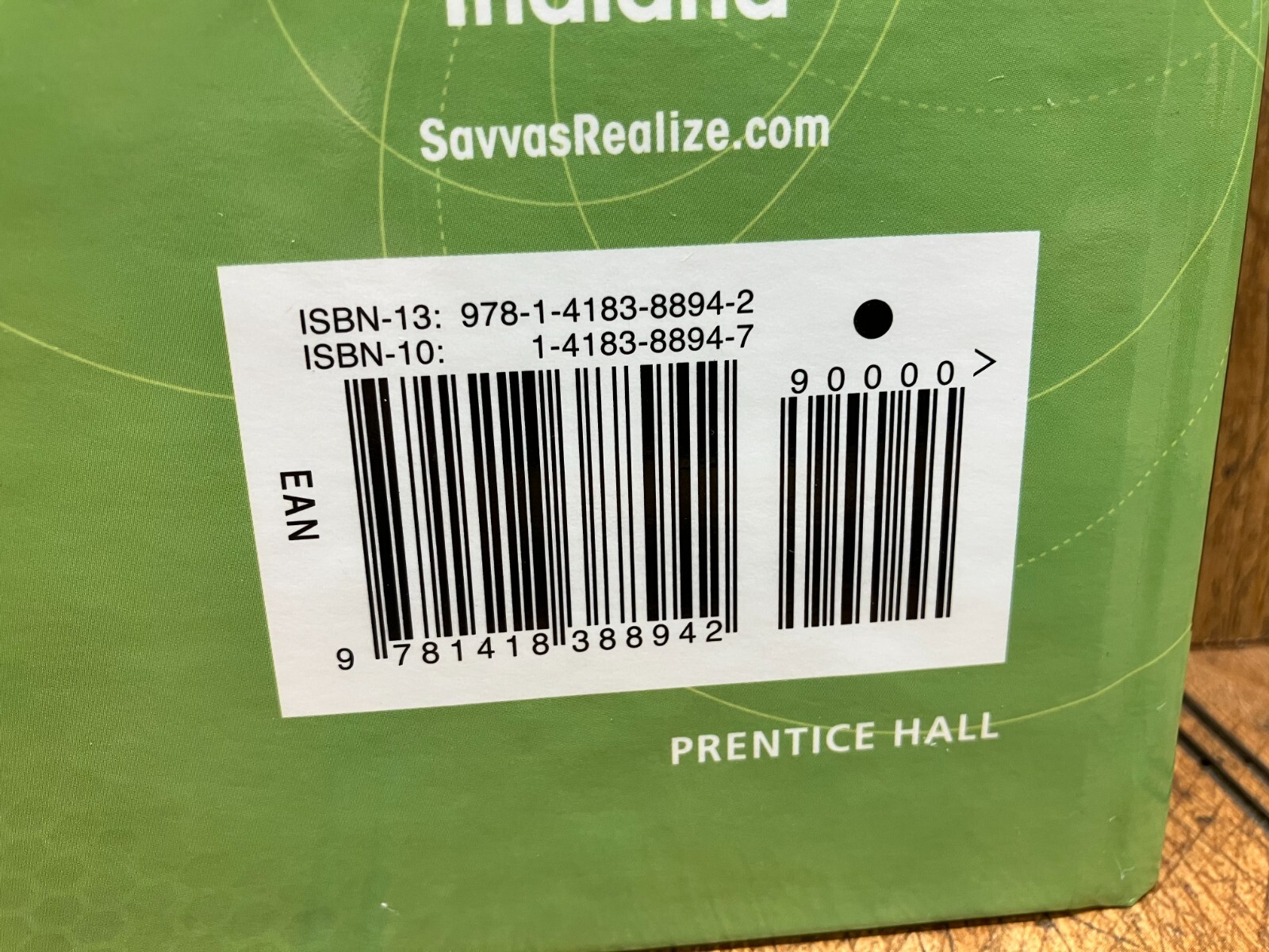 enVision Geometry Indiana Standards – 2023 Copyright – Hardcover – Savvas – New