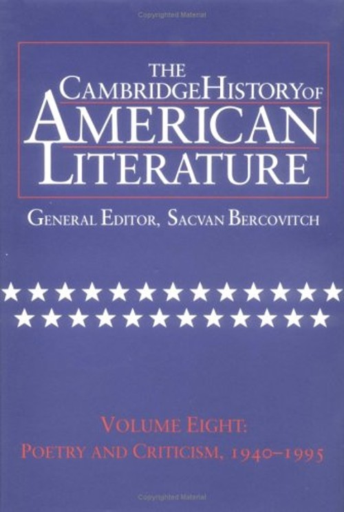 Poetry and Criticism, 1940-1995 Hardcover