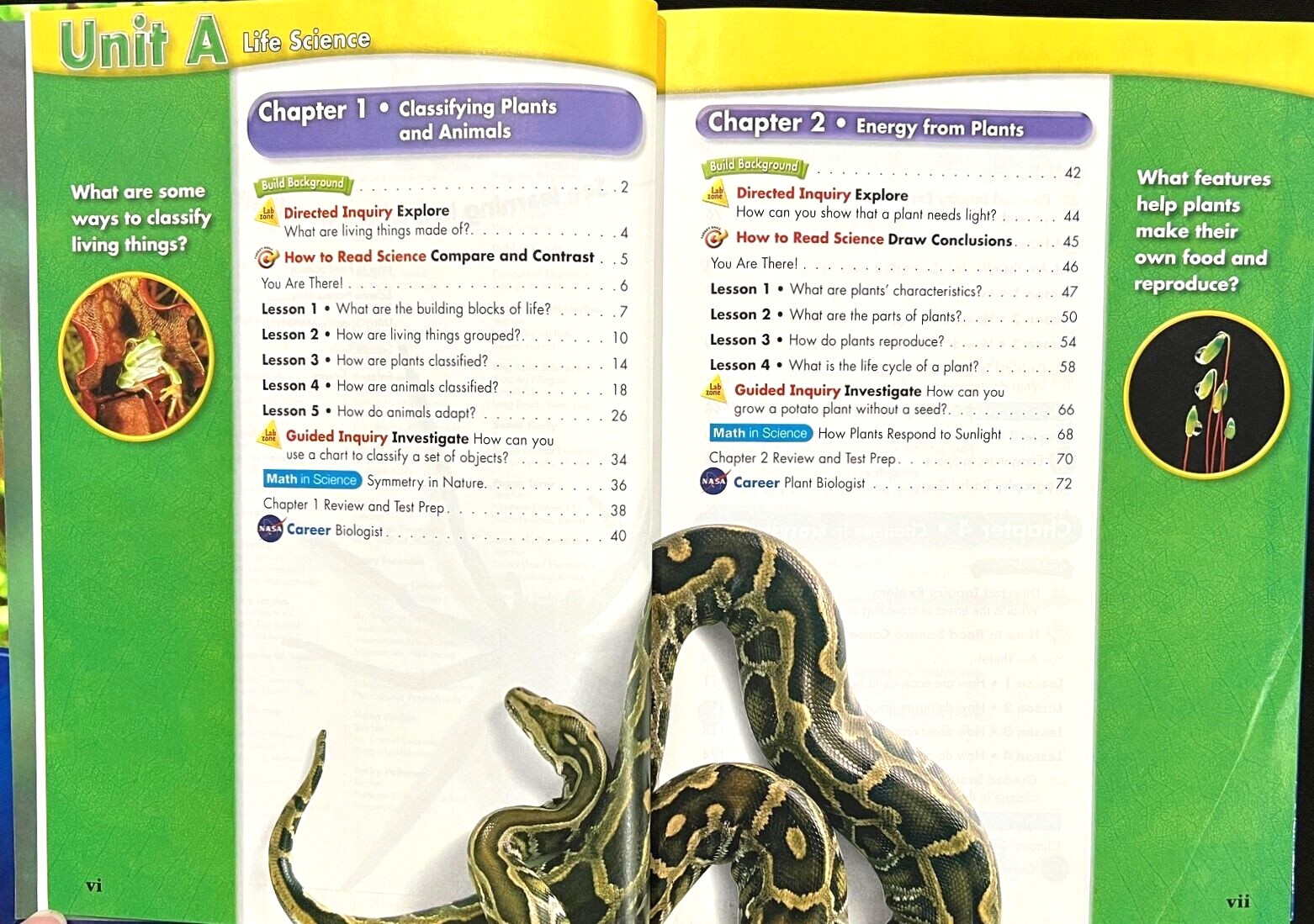 4th Grade – Scott Foresman SCIENCE (STUDENT TEXTBOOK) (2006, Scott Foresman)