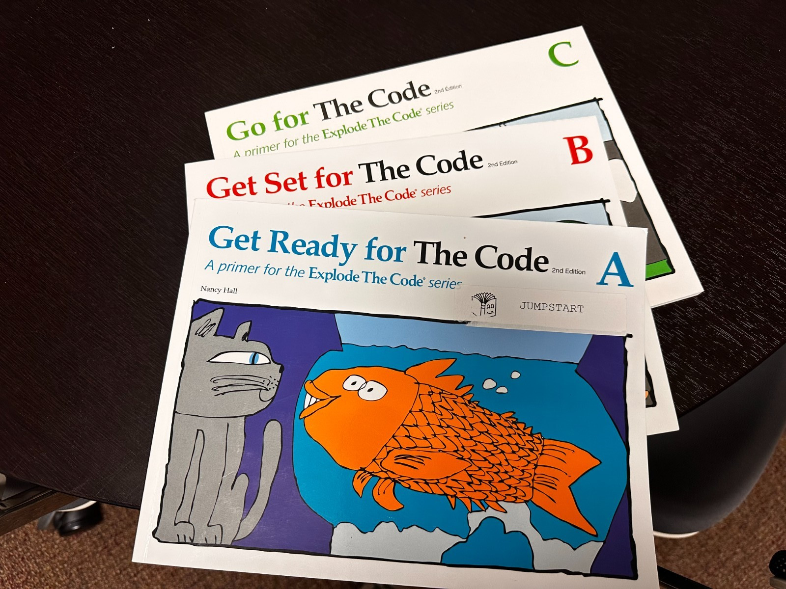 Explode The Code Primer Books A, B, and C by Nancy Hall, Reading & Phonics