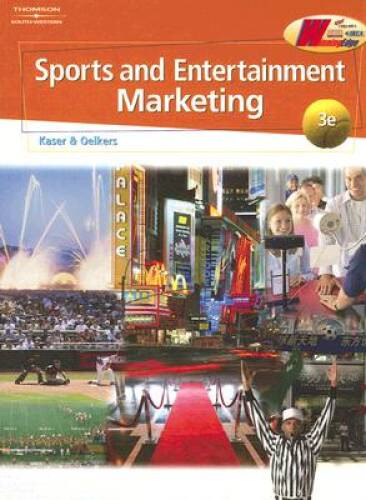 Sports and Entertainment Marketing (WinningEdge Titles) – Hardcover – VERY GOOD