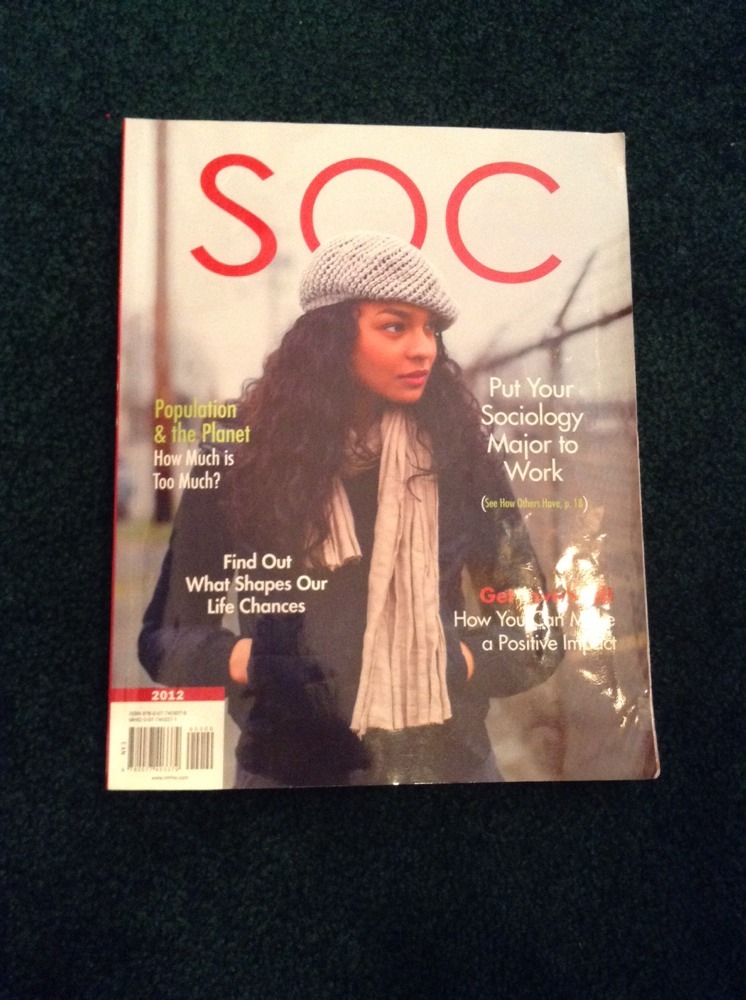 Soc 2012 by Jon Witt (2011, Paperback)