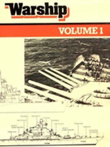Warship by Anthony Preston: Used