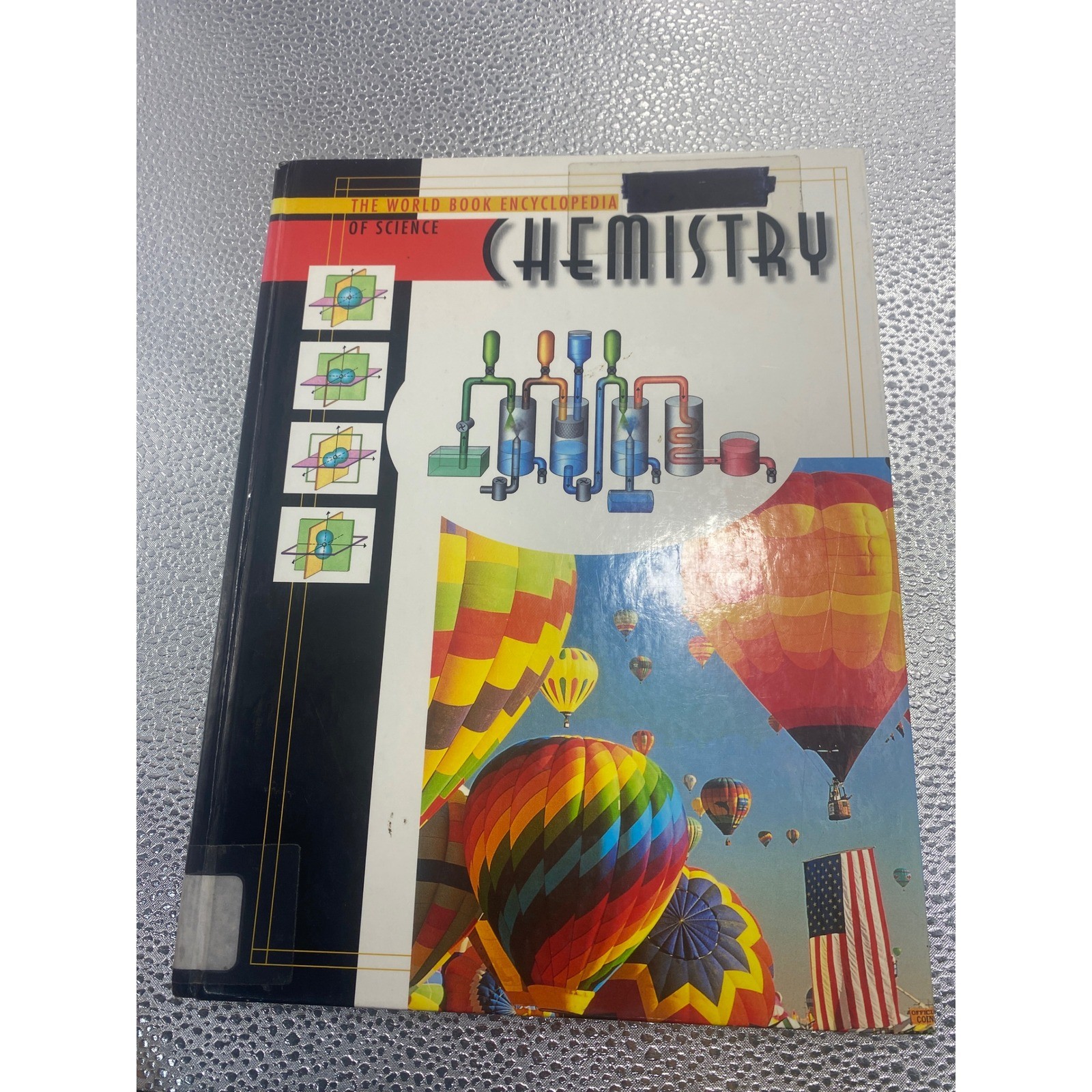 The World Book Encyclopedia of Science Chemistry Hardcover Educational Textbook
