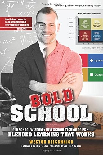 BOLD SCHOOL: OLD SCHOOL WISDOM + NEW SCHOOL TECHNOLOGIES = By Weston Kieschnick