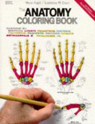 Anatomy Coloring Book by Kapit, Wynn