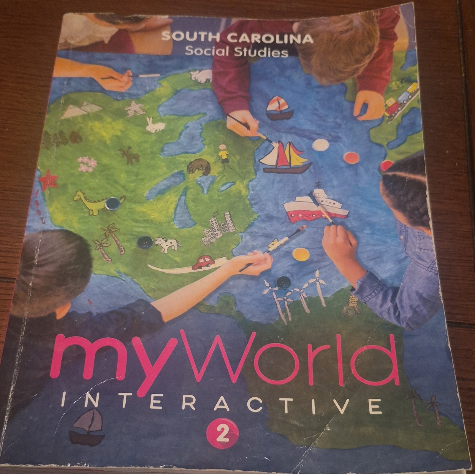 Savvas Learning Co myWorld Interactive 2 SC Social Studies Paperback