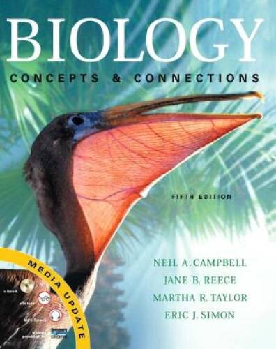Biology: Concepts and Connections Media Update (5th Edition) – Hardcover – GOOD