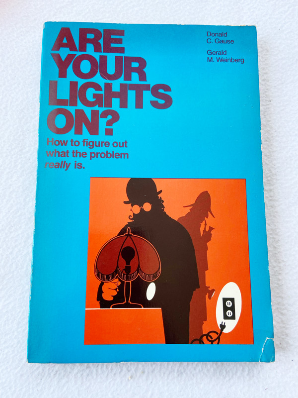 1982 PB Are Your Lights On?: How to Figure Out What the Problem Really is