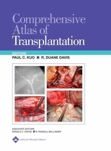 Comprehensive Atlas of Organ Transplantation – 0781744970, hardcover