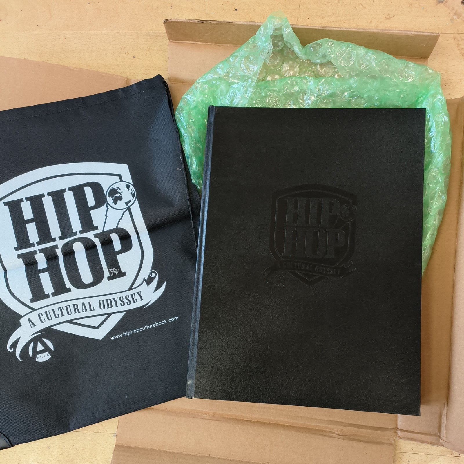 Hip-Hop A Cultural Odyssey – 420 page Hardcover Book – NEW & SEALED