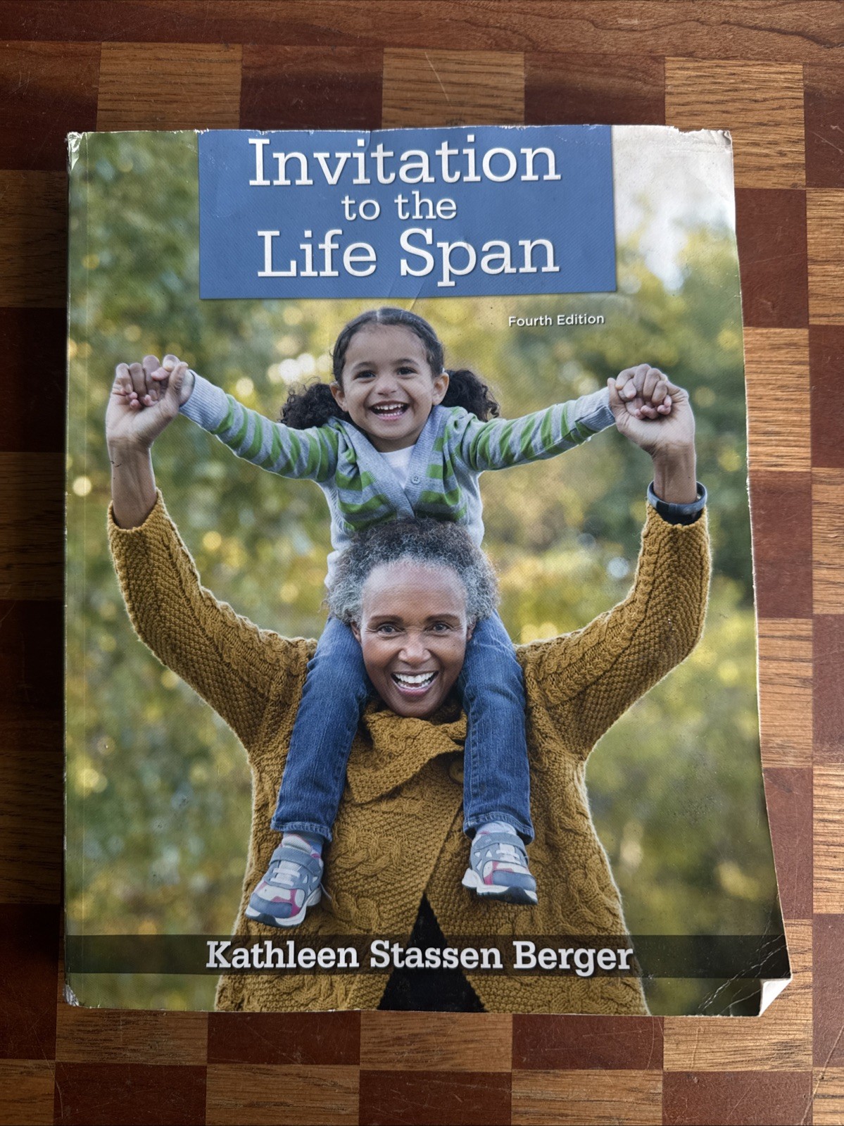 Invitation to the Life Span 4th Edition Textbook Kathleen Stassen Berger VG Used