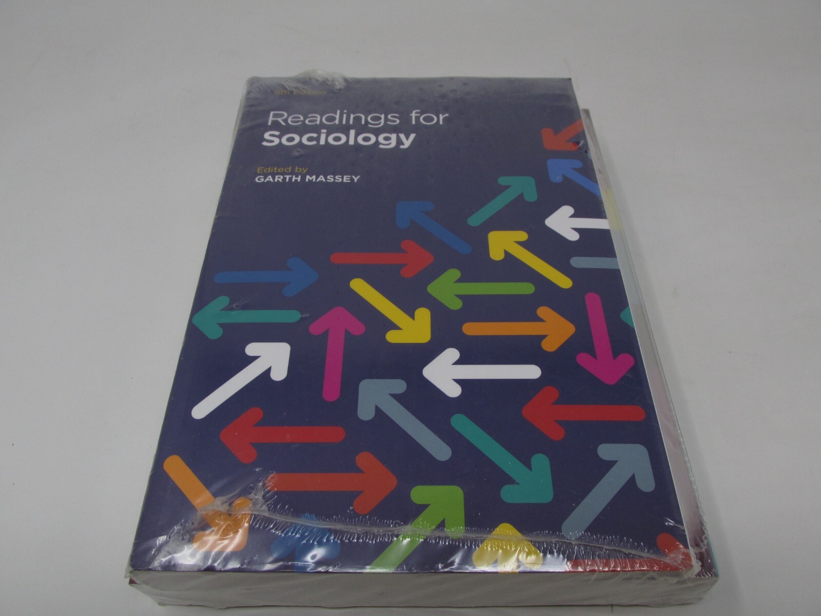 Reading for Sociology 8th Edition Garth Massey & Introduction to Sociology NEW