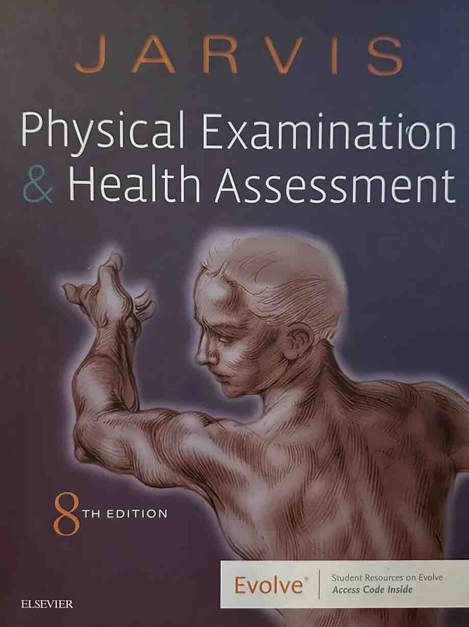 Physical Examination and Health Assessment by Carolyn Jarvis (2019, Hardcover)
