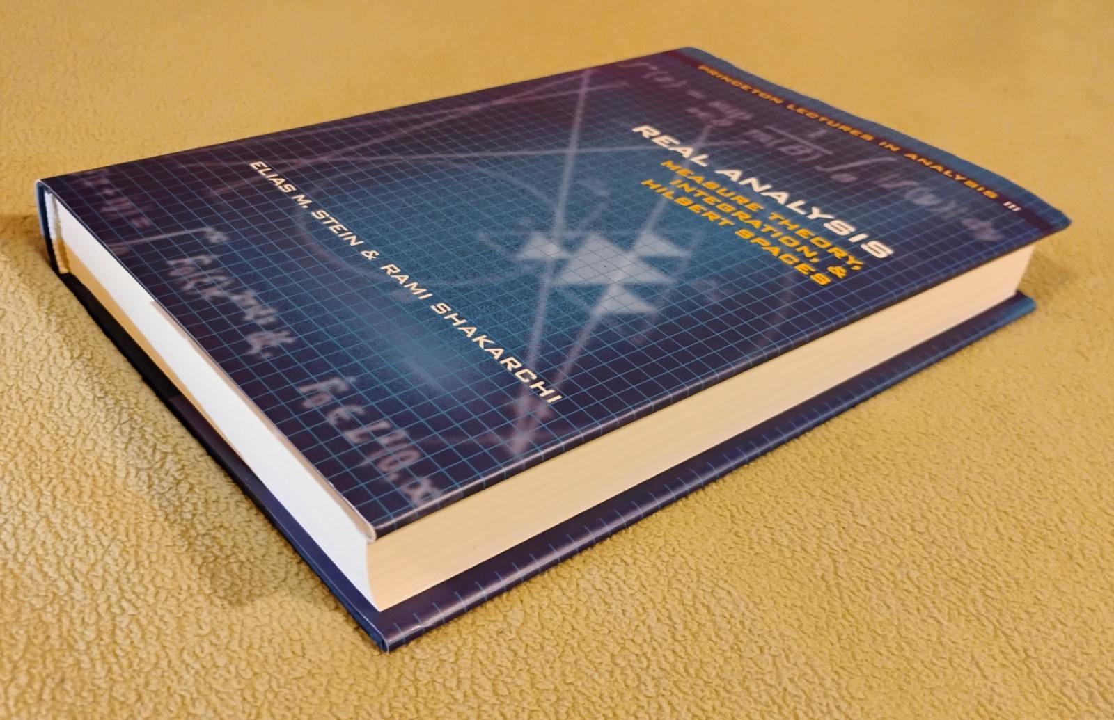 Real Analysis : Measure Theory, Integration, and Hilbert Spaces by Rami…