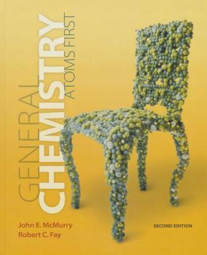 General Chemistry: Atoms First (2nd Edition) – Hardcover – GOOD