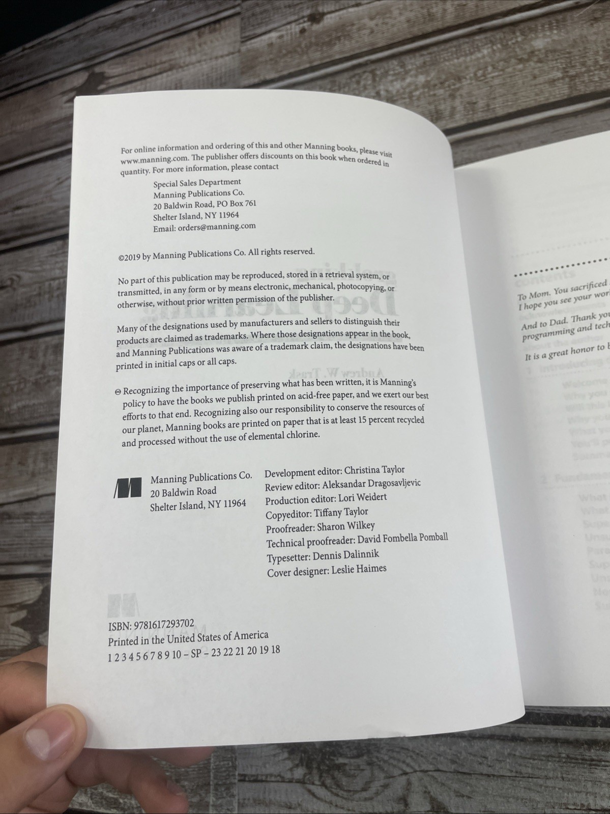 Grokking Deep Learning – Paperback, by Trask Andrew